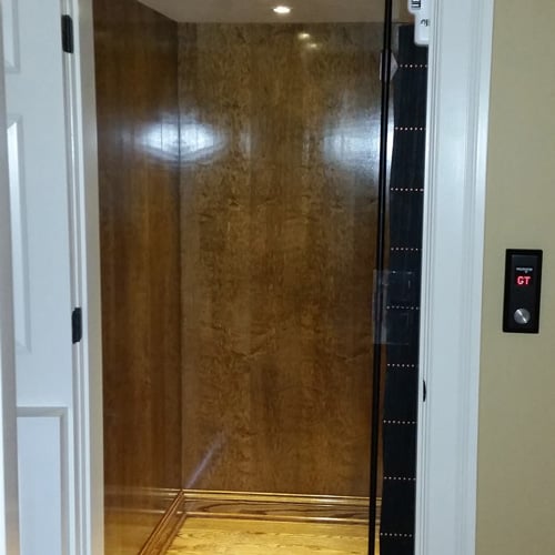Conventional Home Elevator
