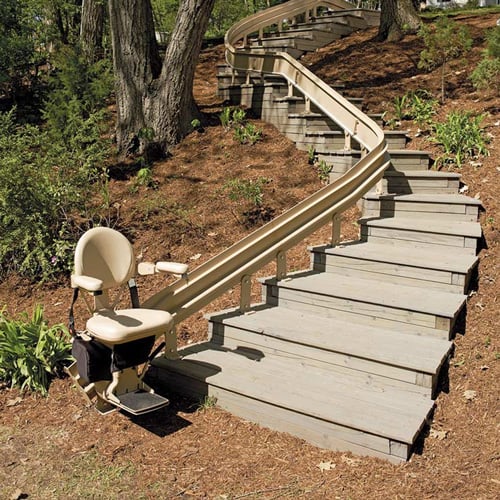 Curved Rail Stair Lifts