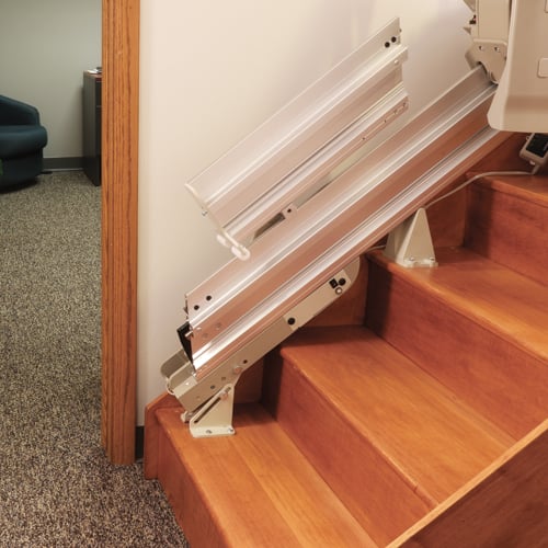 Commerical Straight Stairlifts | Bruno Elite SRE 2010