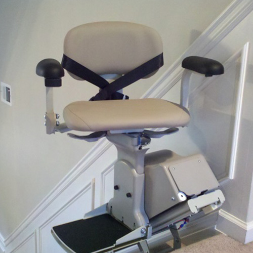 Bruno Pre-Owned Refurbished Straight Rail Stair Lift Systems