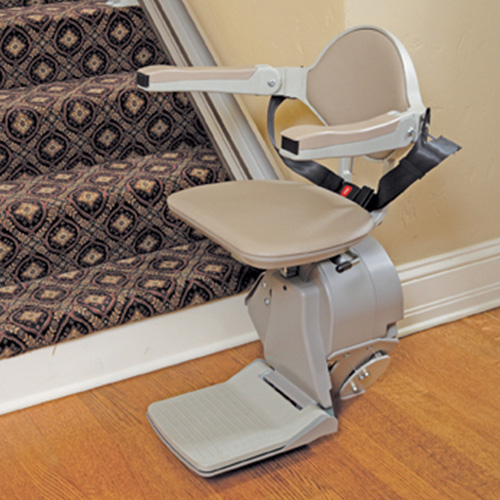 Bruno Pre-Owned Refurbished Straight Rail Stair Lift Systems