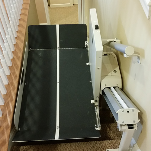 Residential Indoor Incline Wheelchair Stair Lift